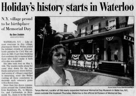 Holiday's history starts in Waterloo